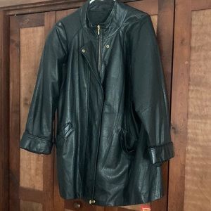 Vintage Leather Jacket